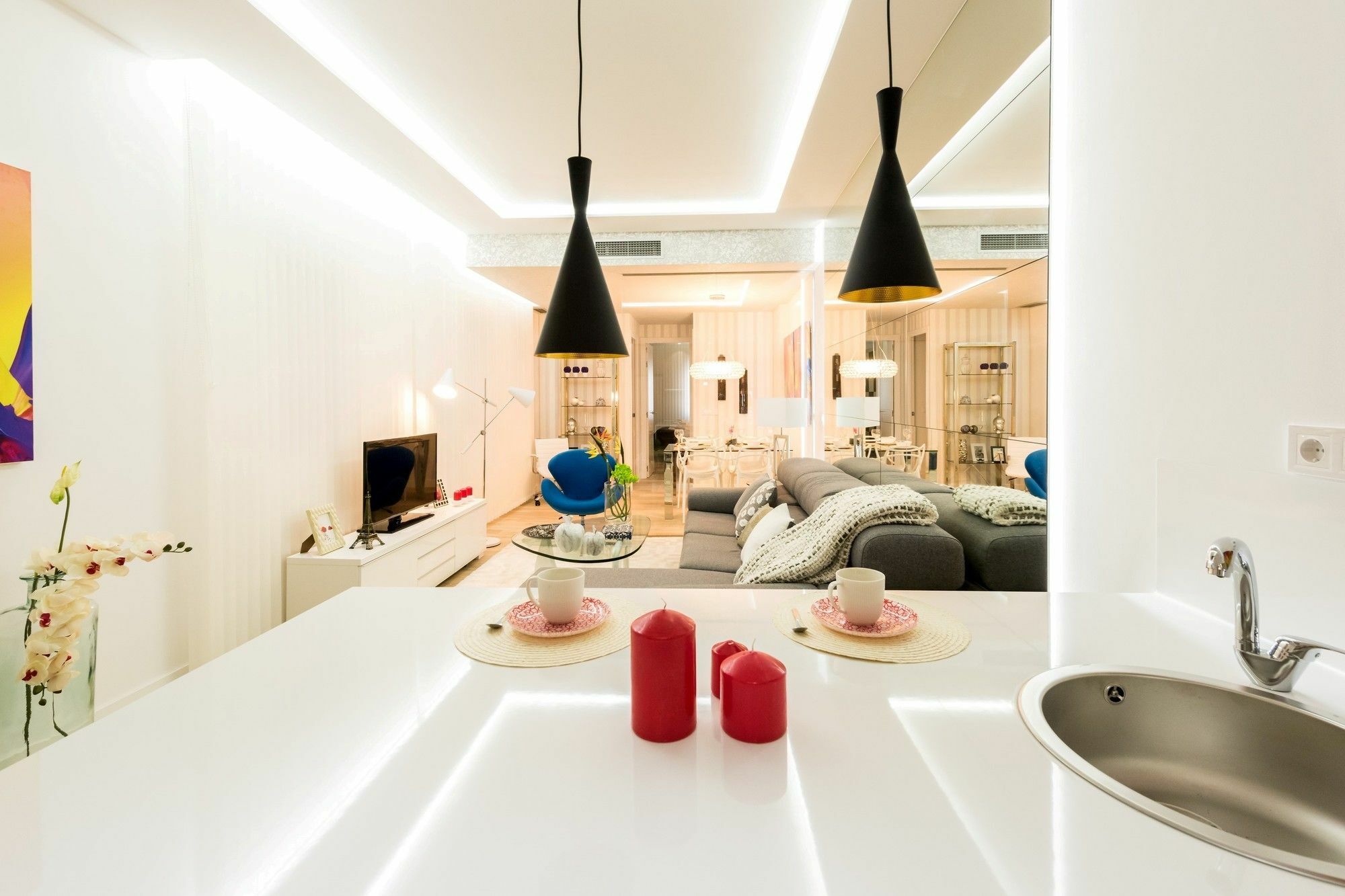 Apartment San Francisco Center Madrid